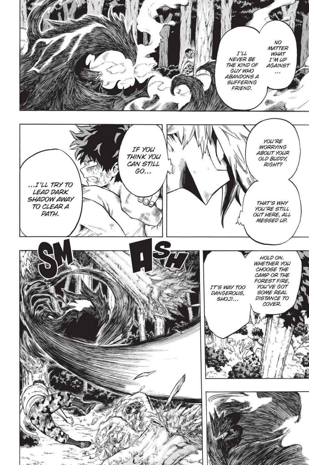 Read My Hero Academia (Colored) chapter 79 image 3 on Lezhin