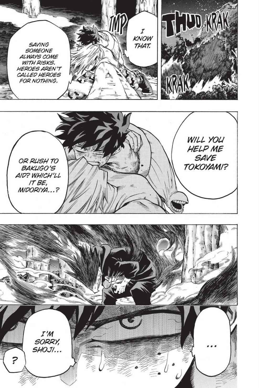 Read My Hero Academia (Colored) chapter 79 image 4 on Lezhin