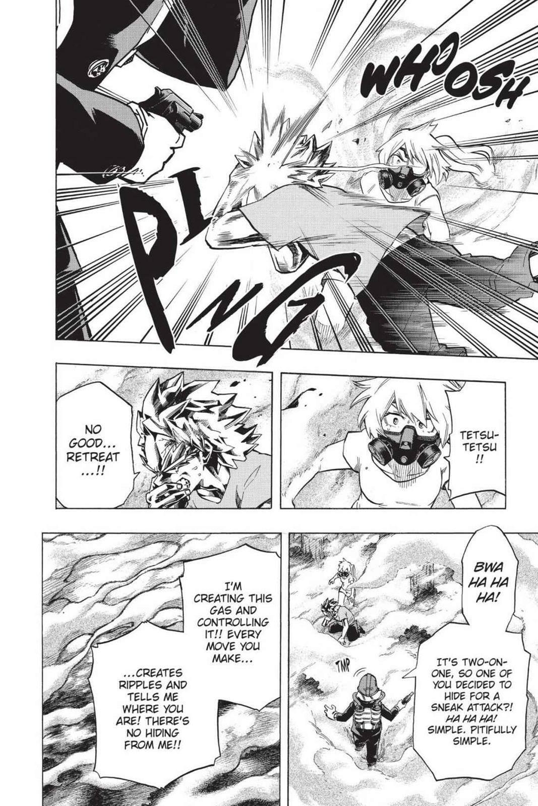 Read My Hero Academia (Colored) chapter 79 image 7 on Lezhin