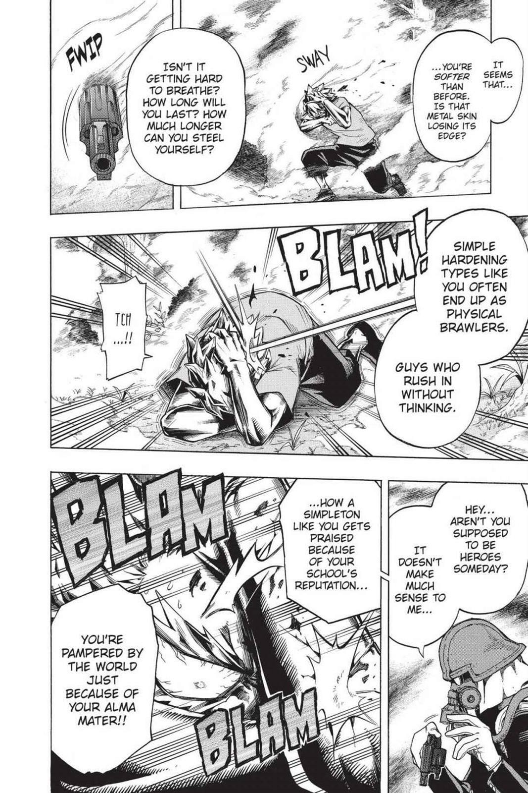 Read My Hero Academia (Colored) chapter 79 image 9 on Lezhin