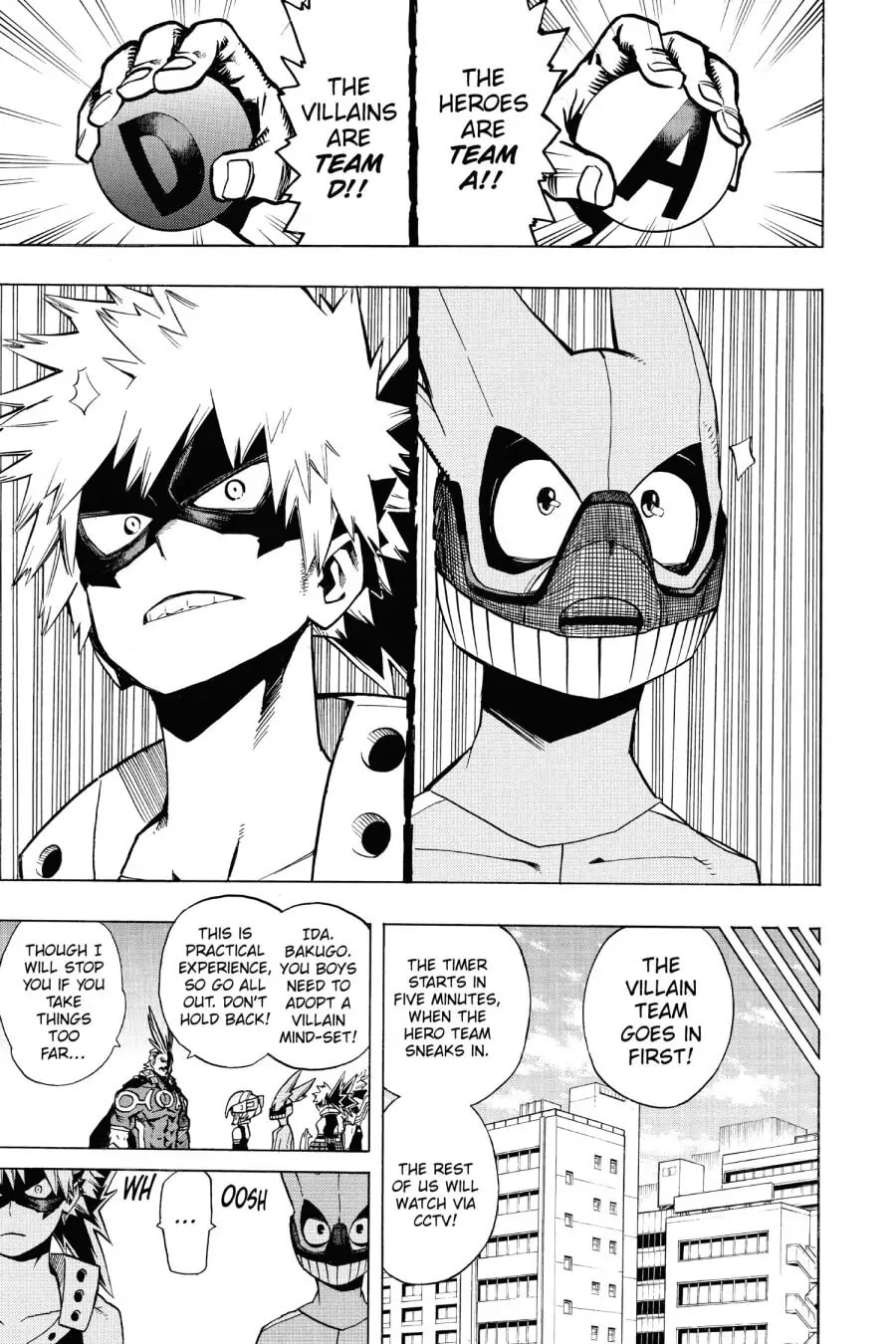 Read My Hero Academia (Colored) chapter 8 image 12 on Lezhin