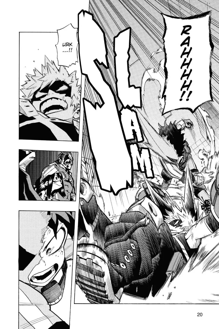 Read My Hero Academia (Colored) chapter 8 image 19 on Lezhin