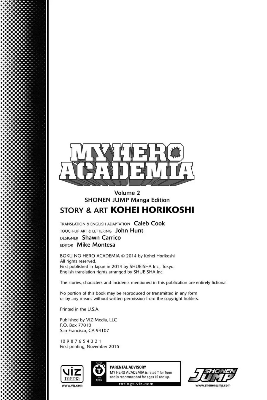 Read My Hero Academia (Colored) chapter 8 image 2 on Lezhin