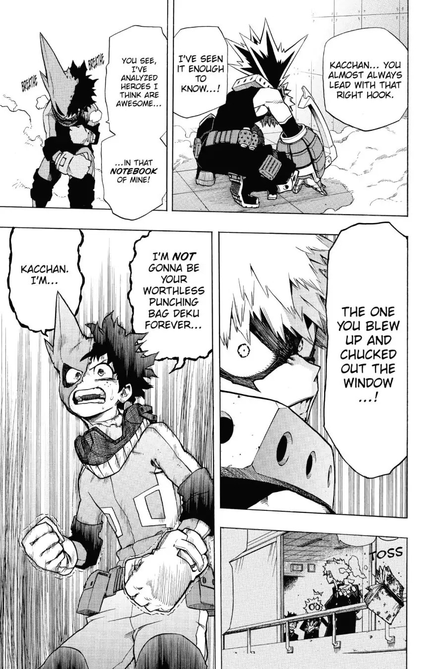 Read My Hero Academia (Colored) chapter 8 image 20 on Lezhin