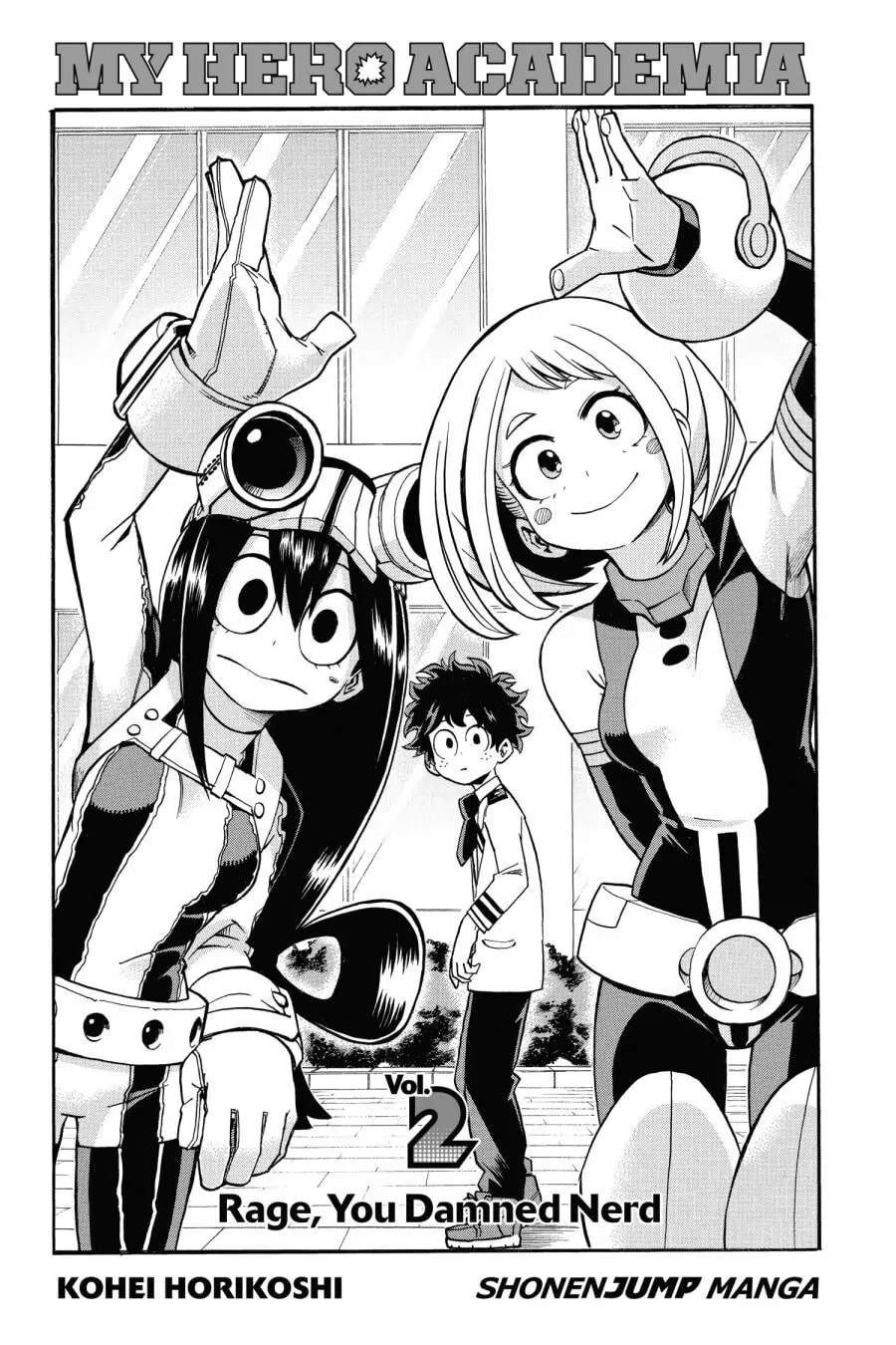 Read My Hero Academia (Colored) chapter 8 image 3 on Lezhin