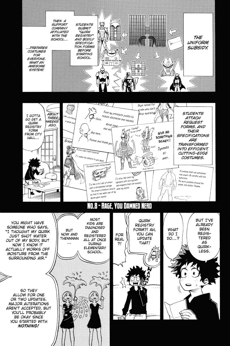 Read My Hero Academia (Colored) chapter 8 image 5 on Lezhin