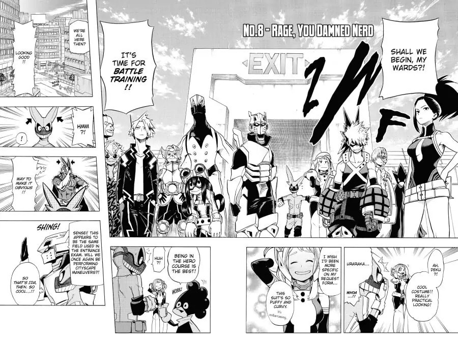 Read My Hero Academia (Colored) chapter 8 image 8 on Lezhin