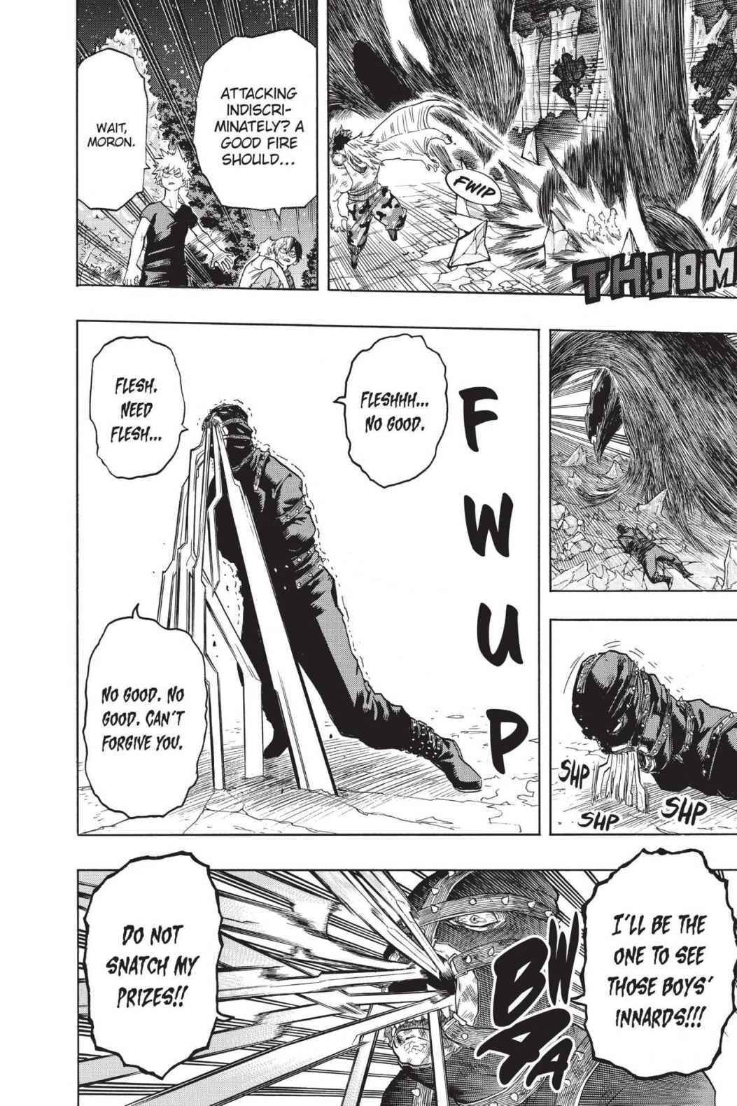 Read My Hero Academia (Colored) chapter 80 image 1 on Lezhin