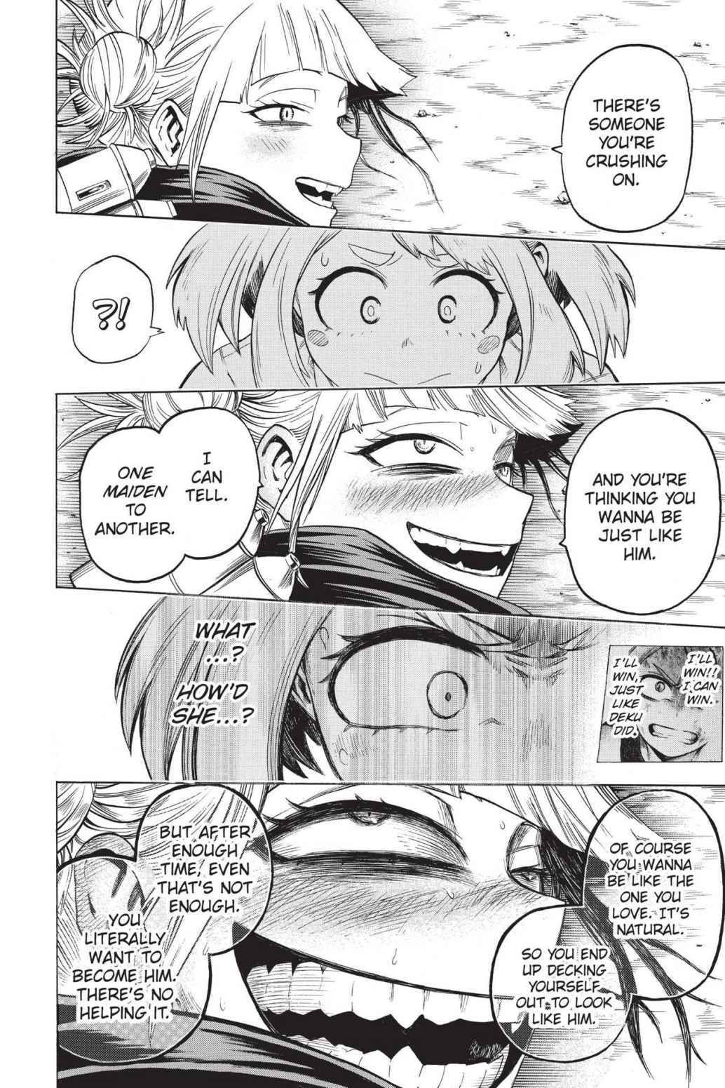 Read My Hero Academia (Colored) chapter 80 image 12 on Lezhin