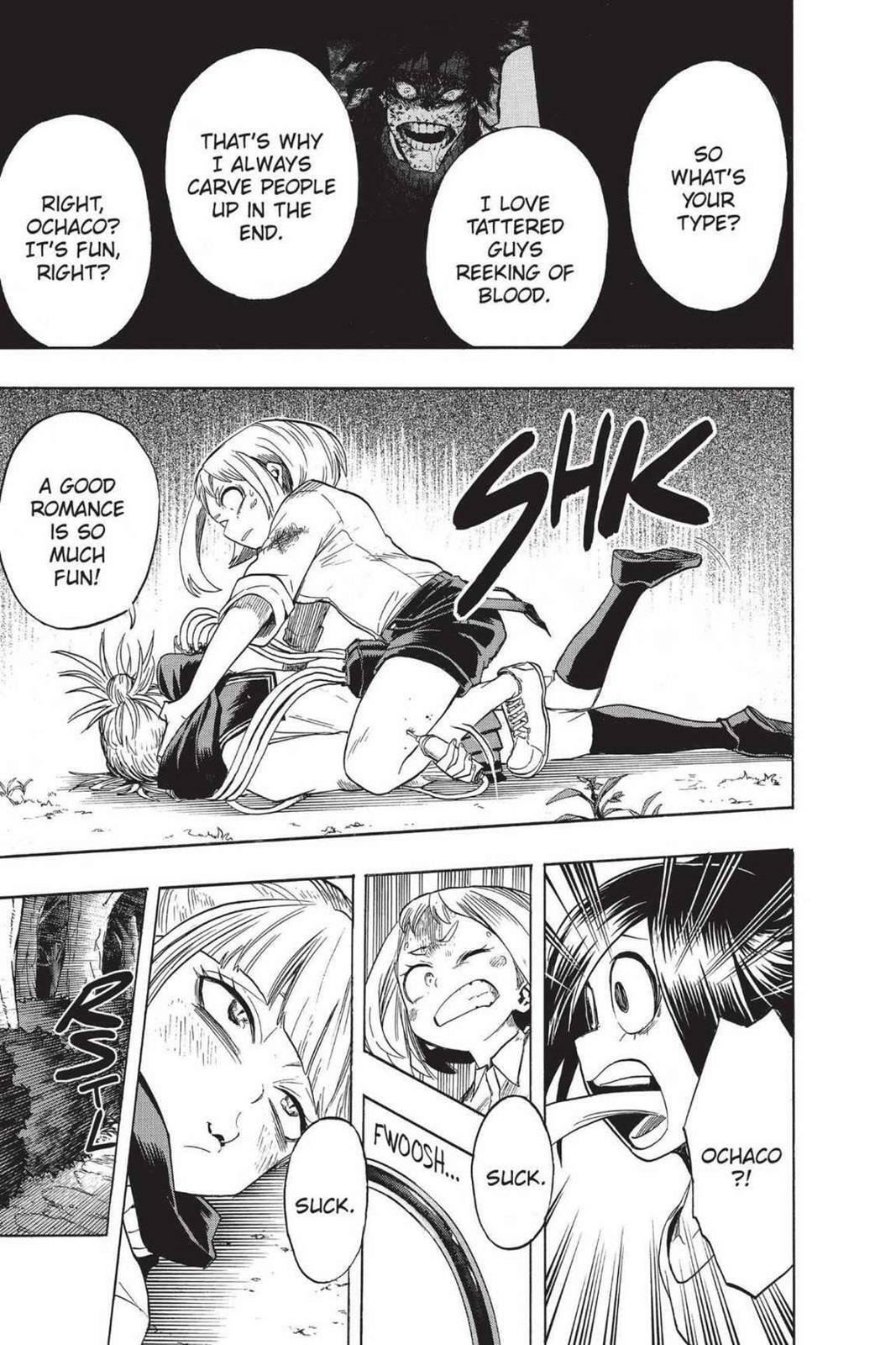 Read My Hero Academia (Colored) chapter 80 image 13 on Lezhin