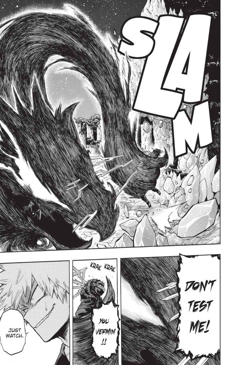 Read My Hero Academia (Colored) chapter 80 image 2 on Lezhin