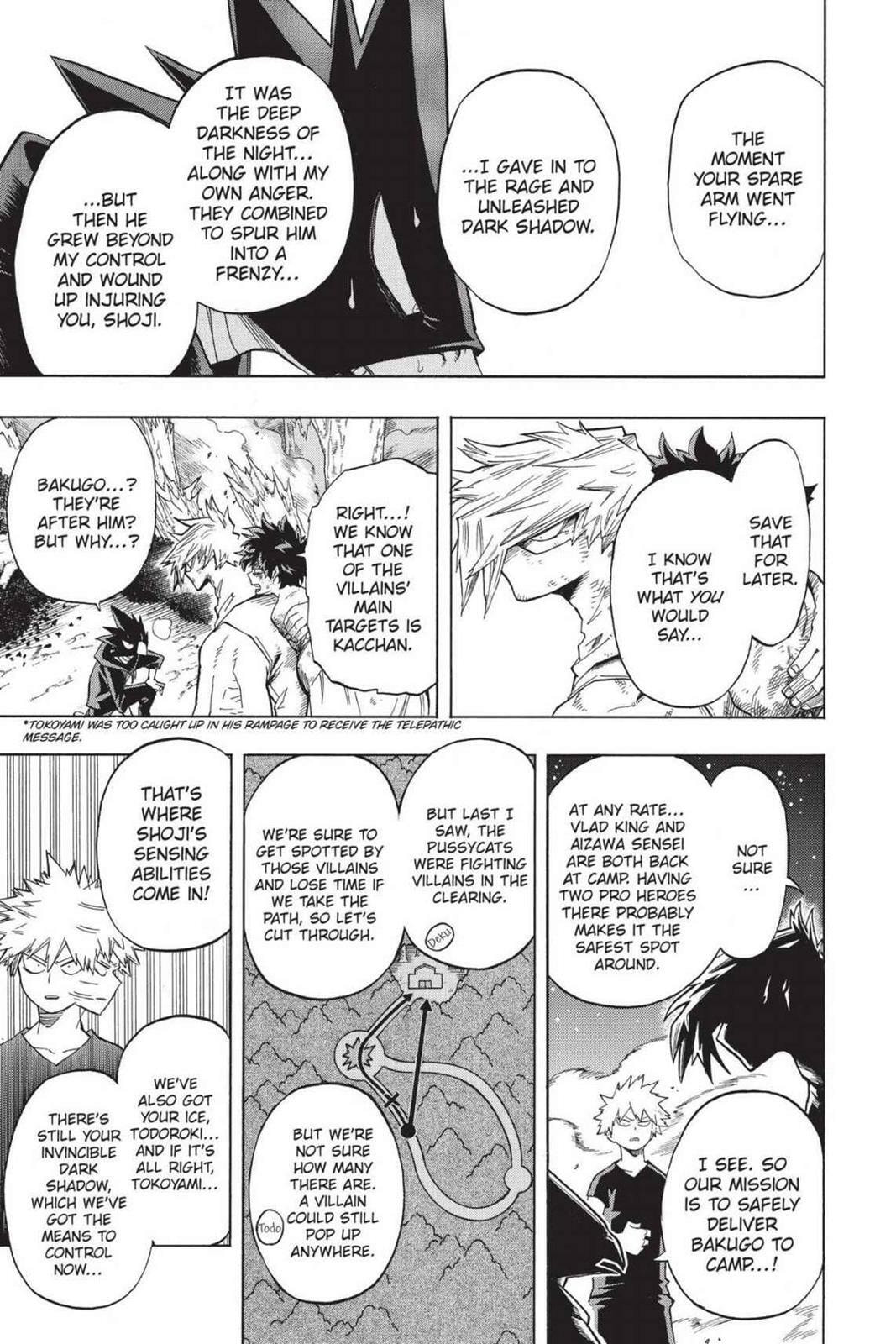 Read My Hero Academia (Colored) chapter 80 image 5 on Lezhin