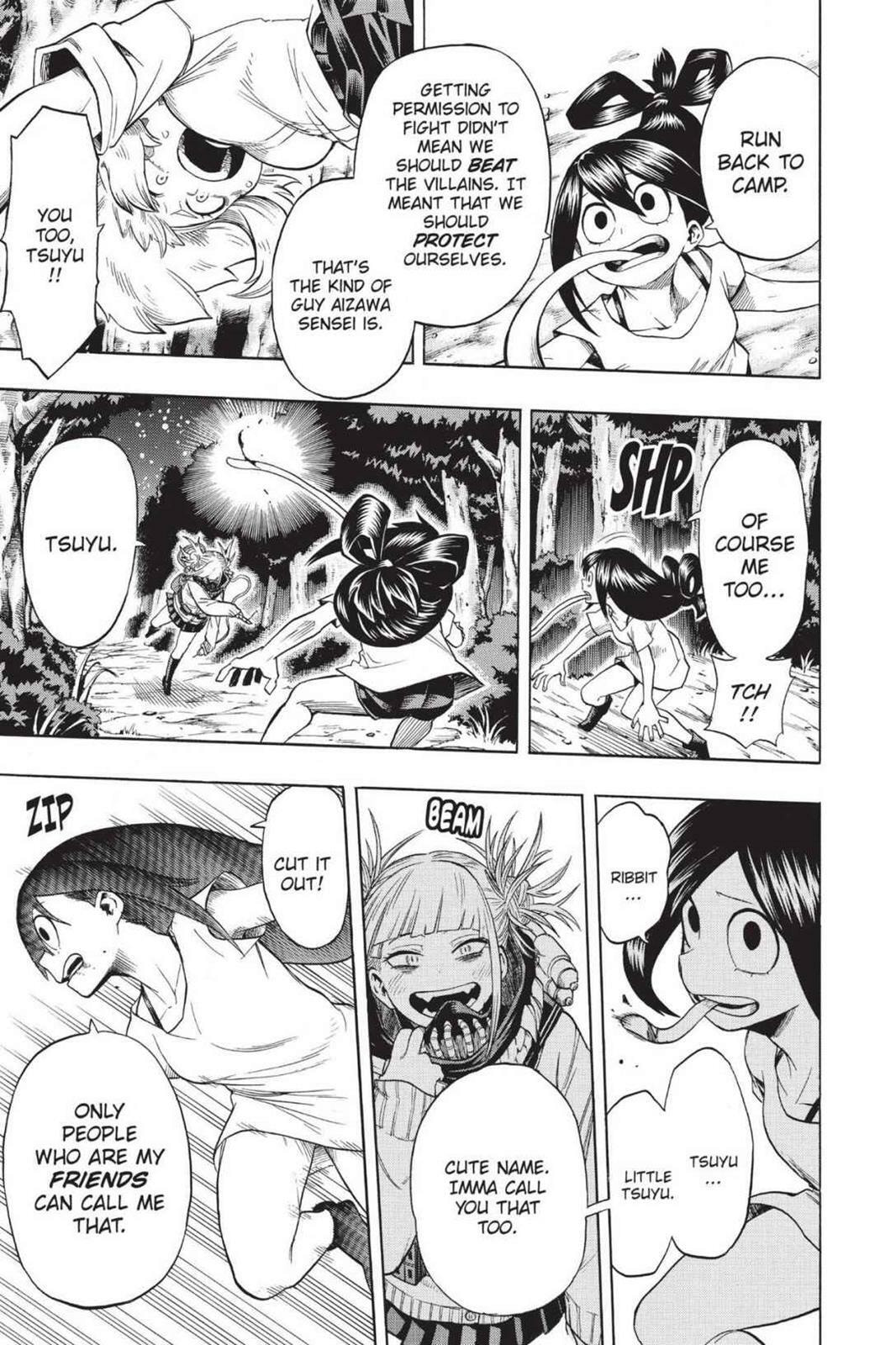 Read My Hero Academia (Colored) chapter 80 image 9 on Lezhin