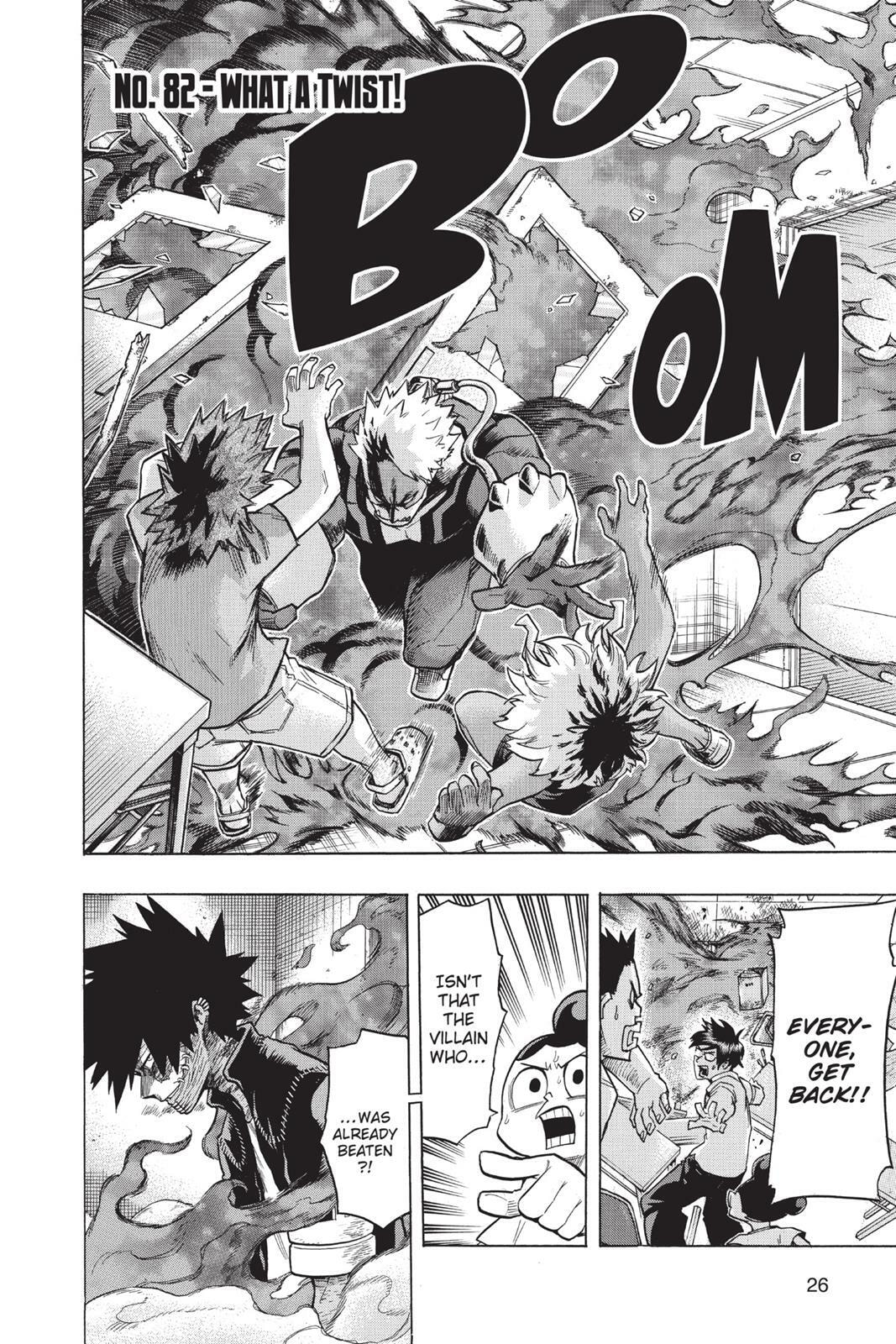 Read My Hero Academia (Colored) chapter 82 image 1 on Lezhin