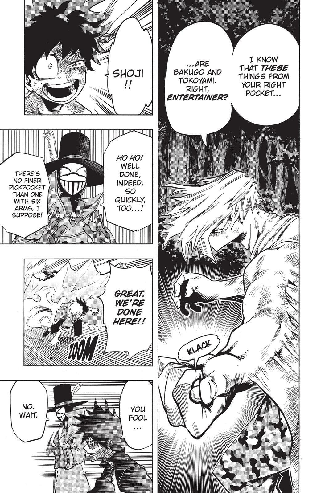Read My Hero Academia (Colored) chapter 82 image 10 on Lezhin