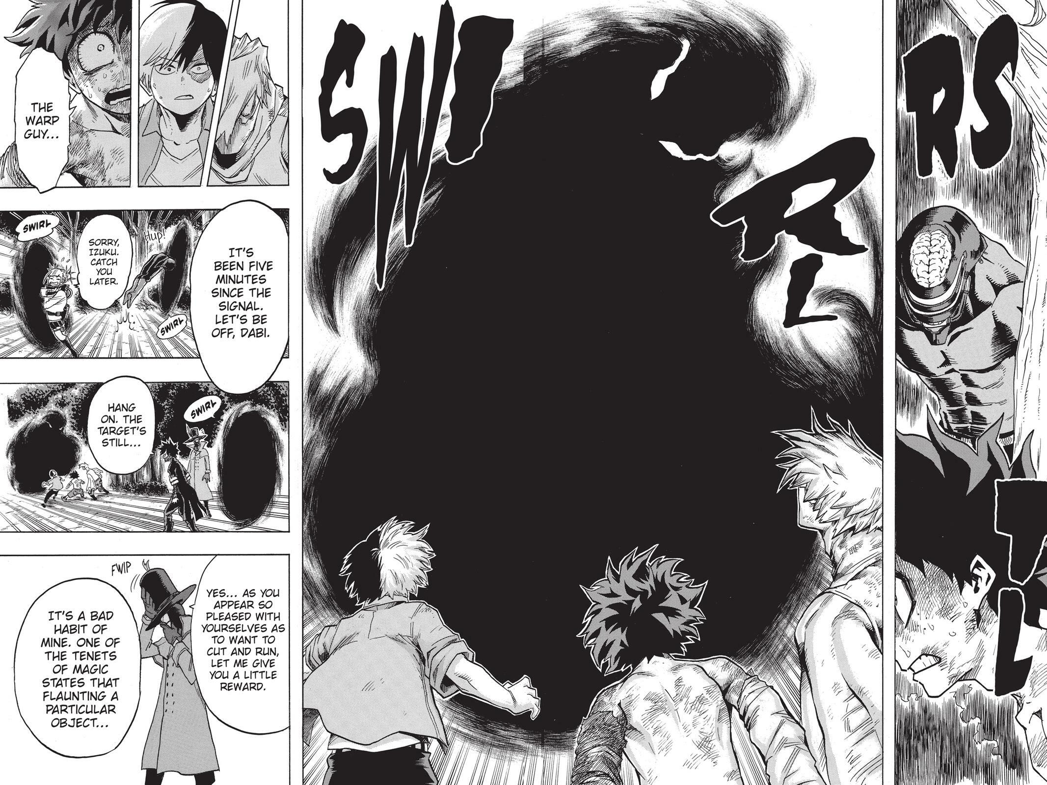Read My Hero Academia (Colored) chapter 82 image 11 on Lezhin