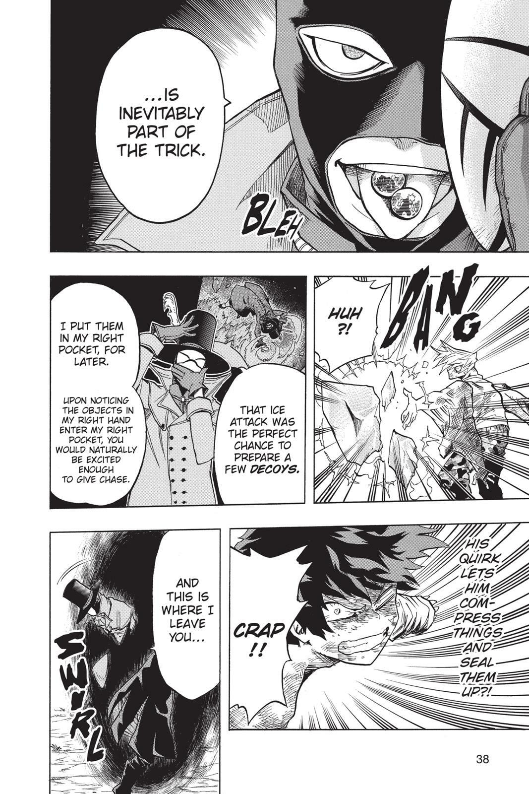 Read My Hero Academia (Colored) chapter 82 image 12 on Lezhin