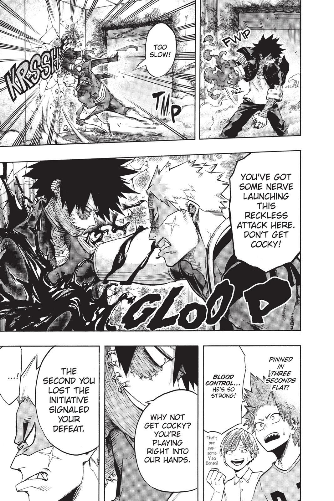 Read My Hero Academia (Colored) chapter 82 image 2 on Lezhin