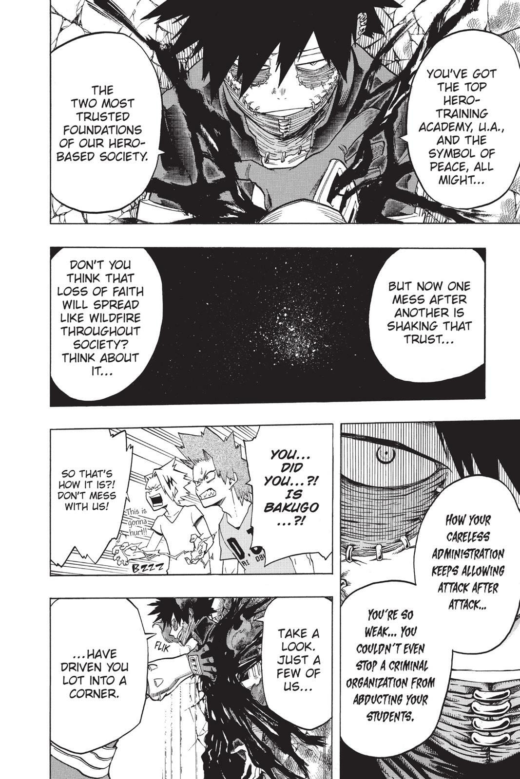 Read My Hero Academia (Colored) chapter 82 image 3 on Lezhin