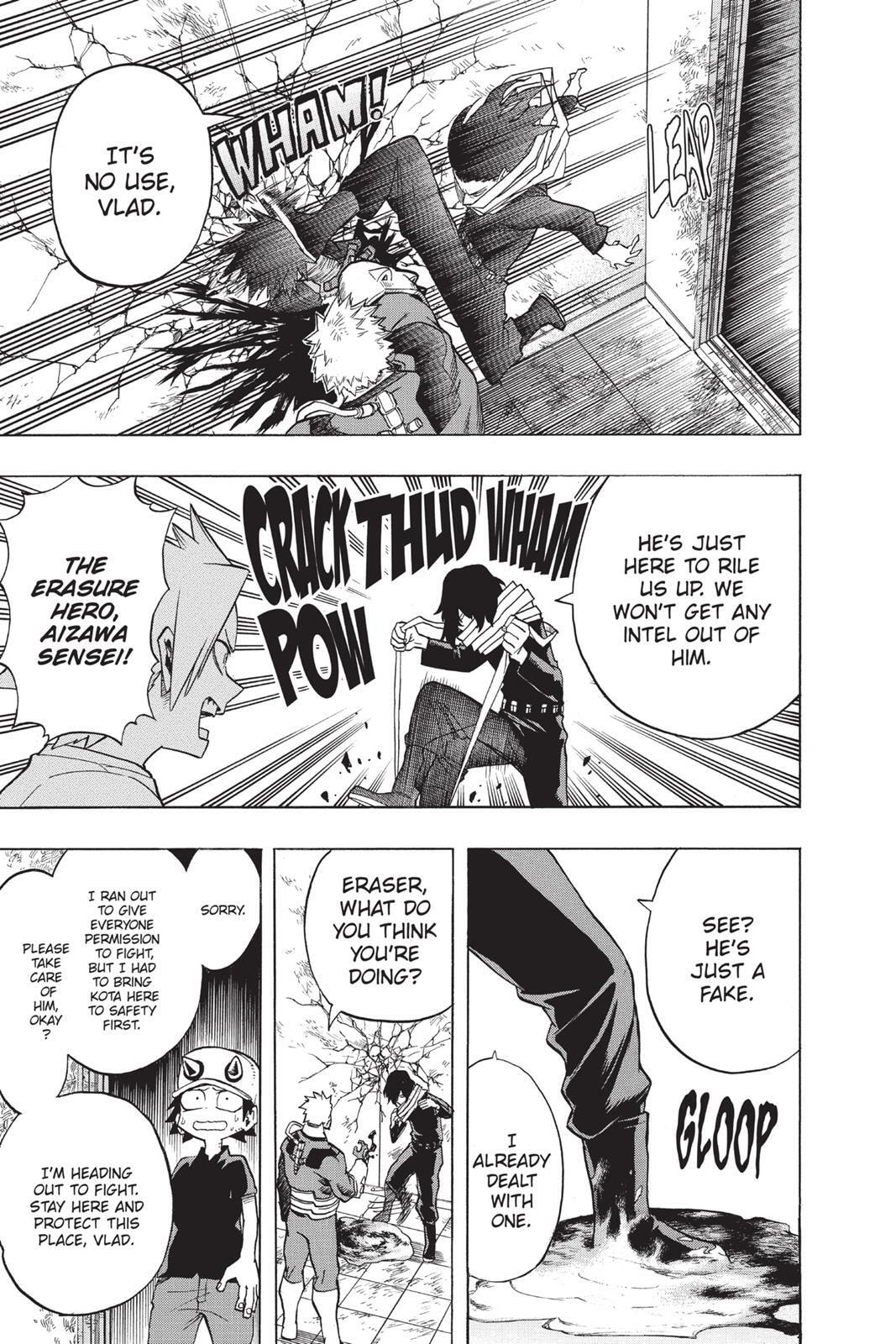Read My Hero Academia (Colored) chapter 82 image 4 on Lezhin