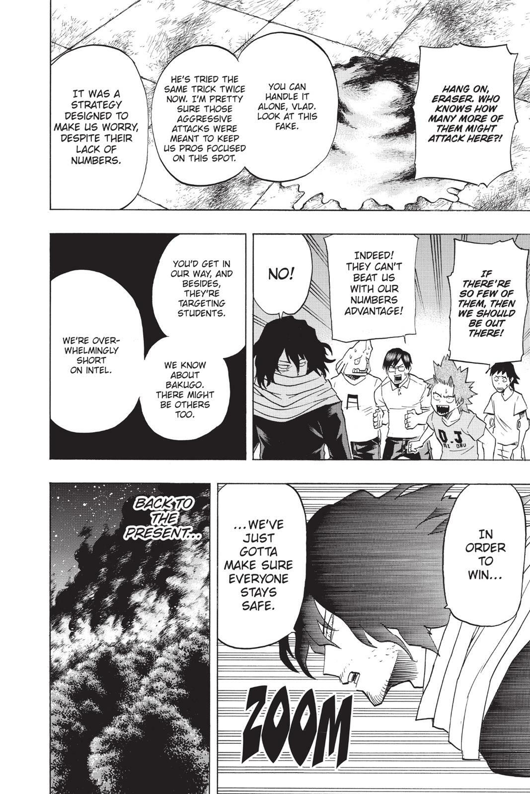 Read My Hero Academia (Colored) chapter 82 image 5 on Lezhin