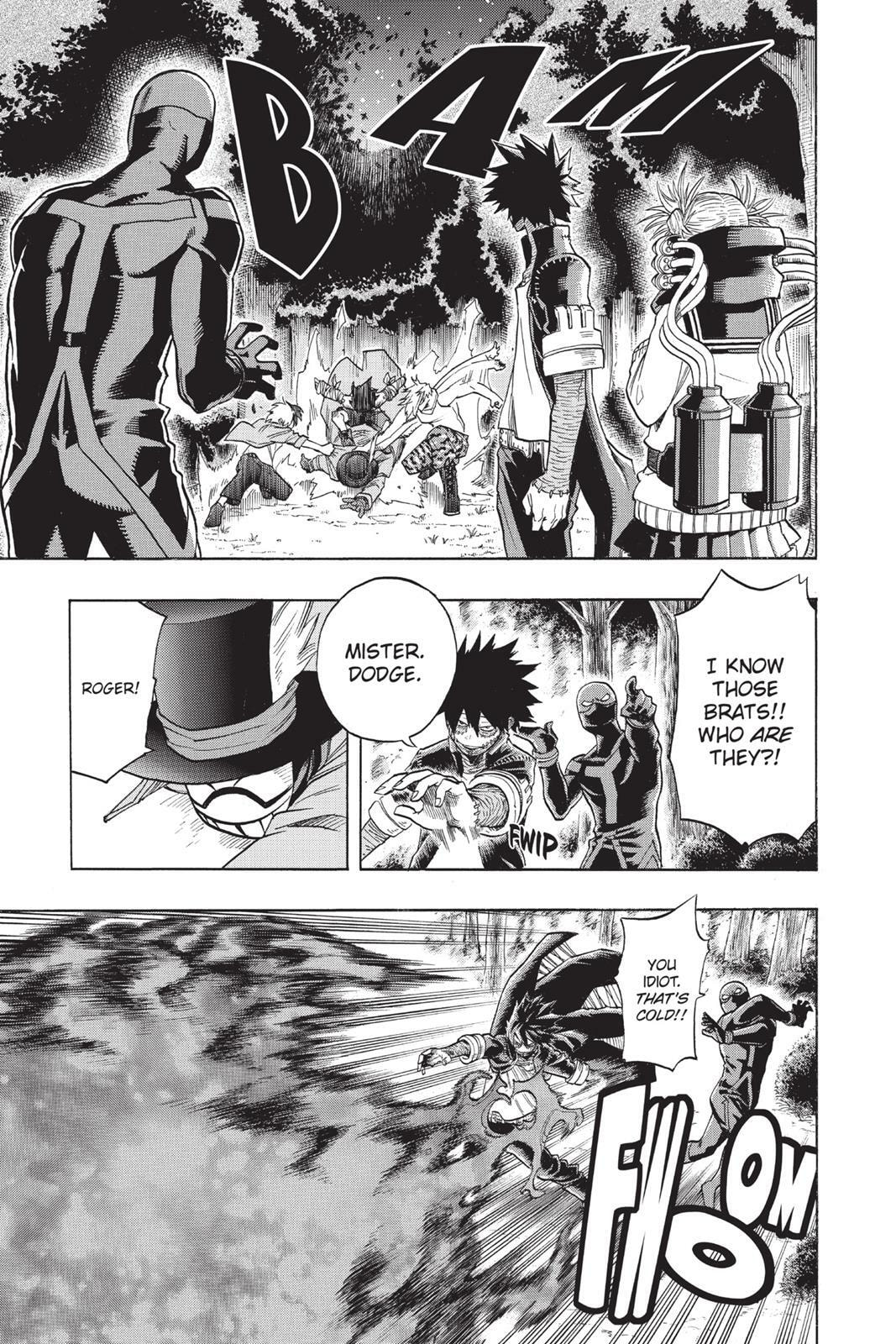 Read My Hero Academia (Colored) chapter 82 image 6 on Lezhin