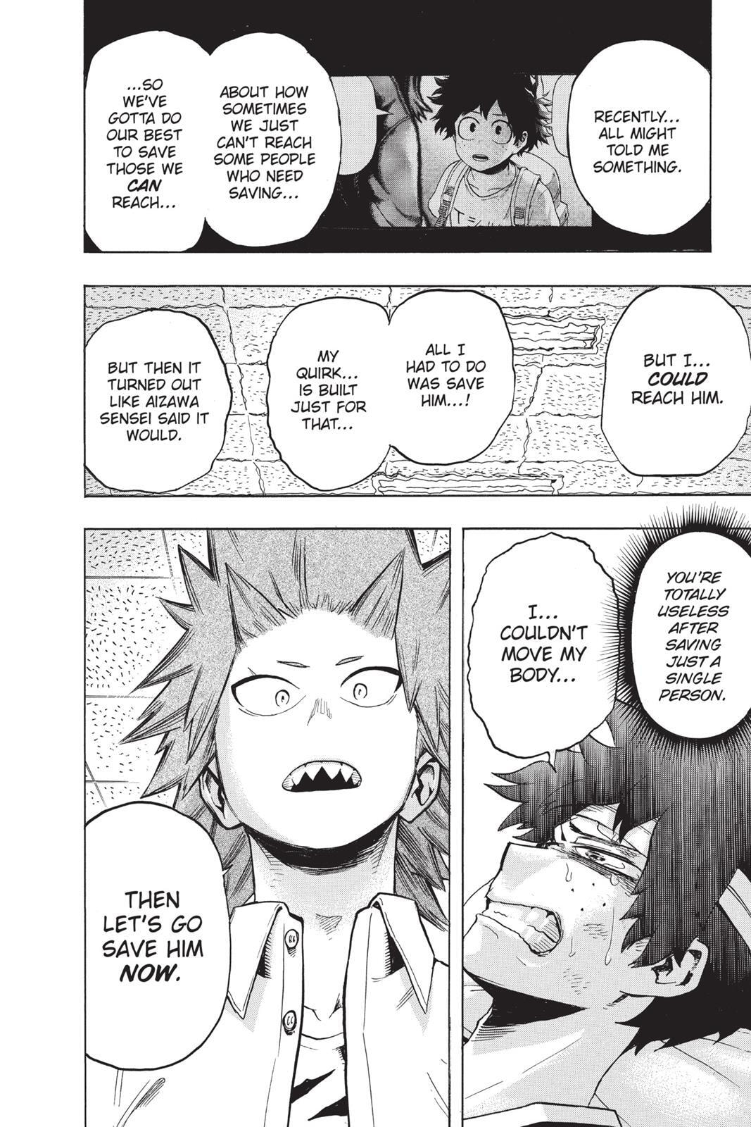 Read My Hero Academia (Colored) chapter 83 image 13 on Lezhin