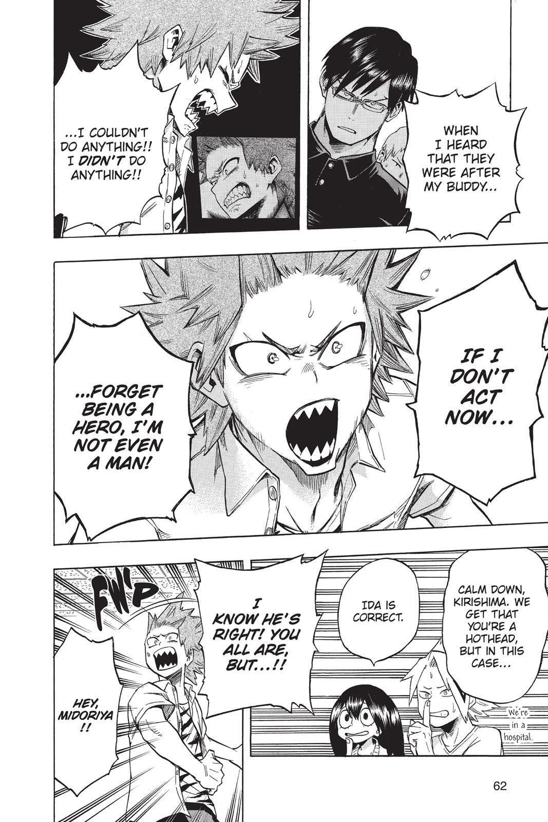 Read My Hero Academia (Colored) chapter 83 image 17 on Lezhin