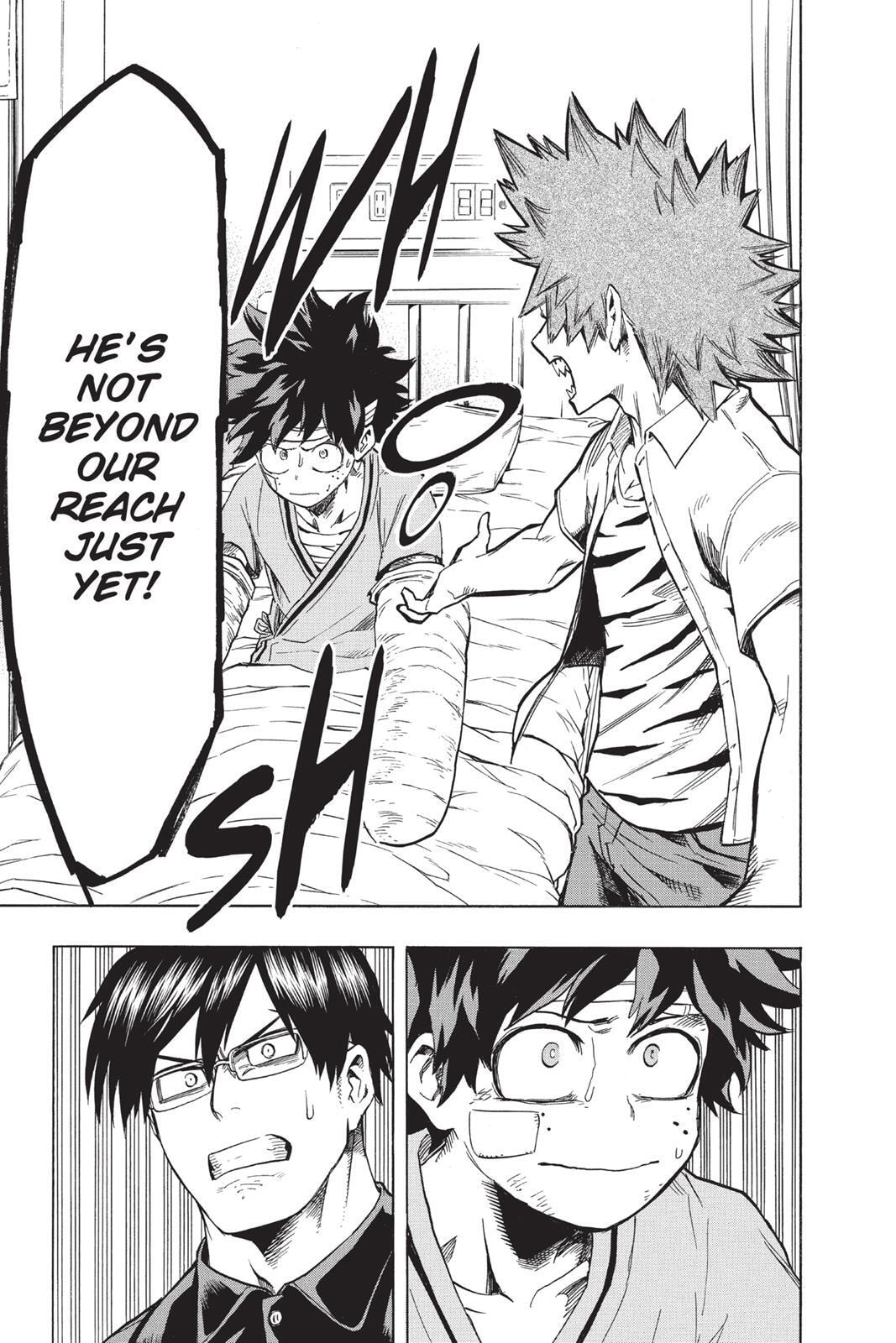 Read My Hero Academia (Colored) chapter 83 image 18 on Lezhin