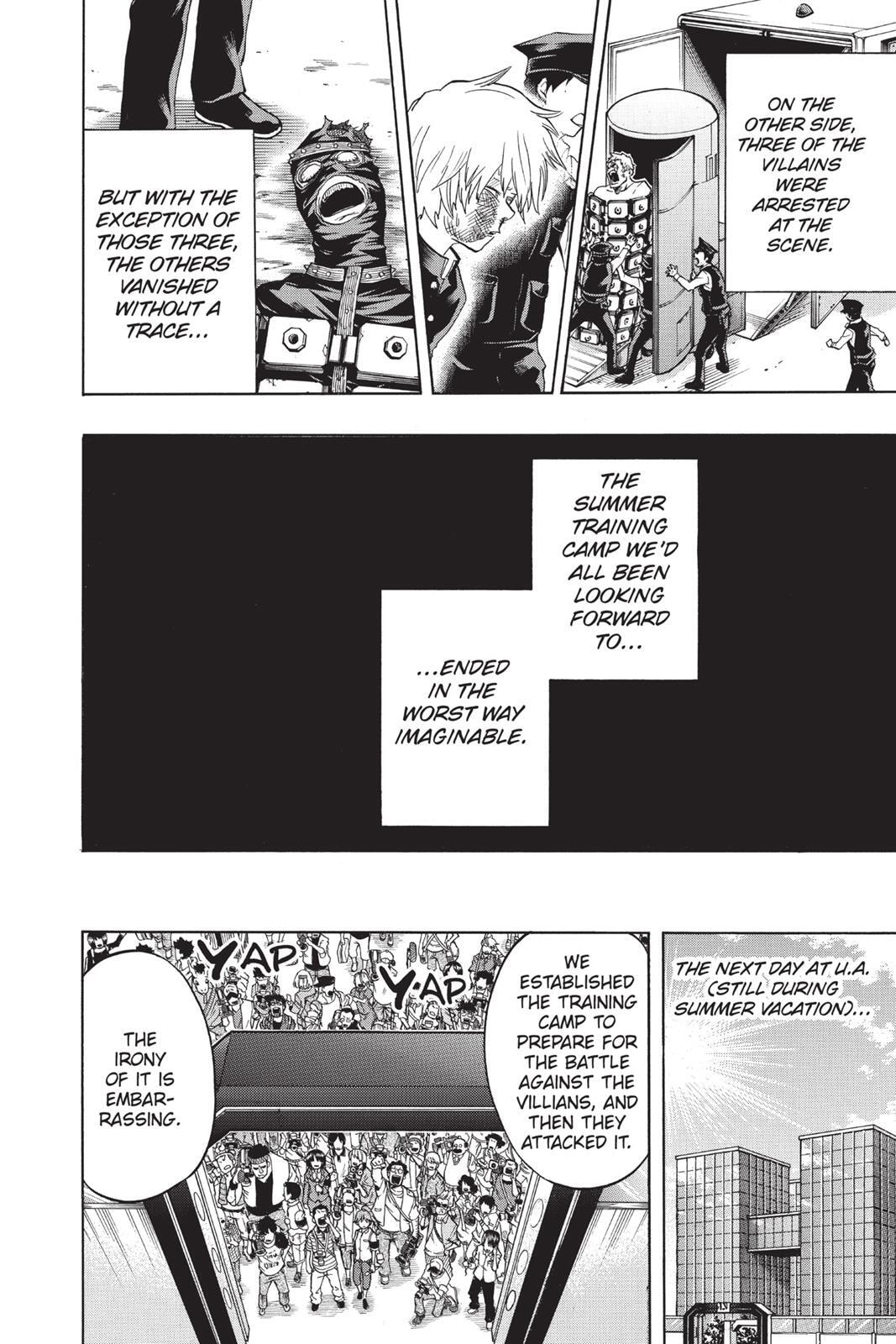 Read My Hero Academia (Colored) chapter 83 image 3 on Lezhin