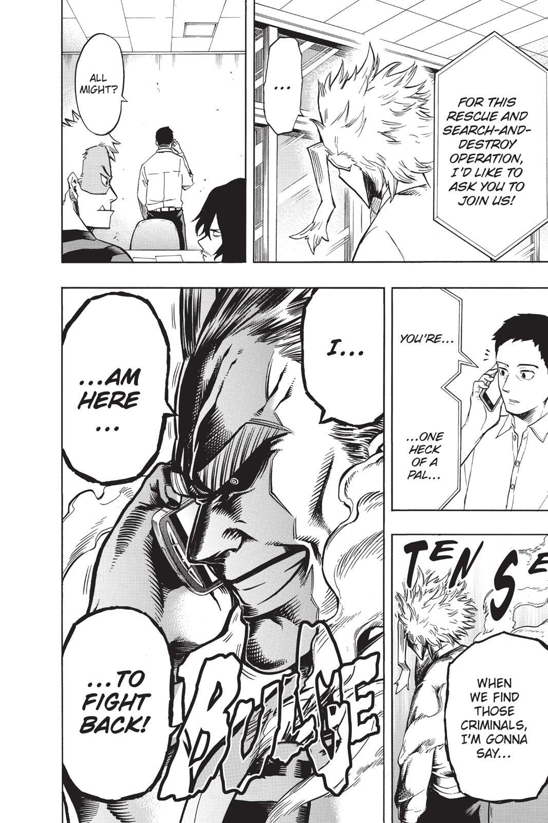 Read My Hero Academia (Colored) chapter 83 image 9 on Lezhin