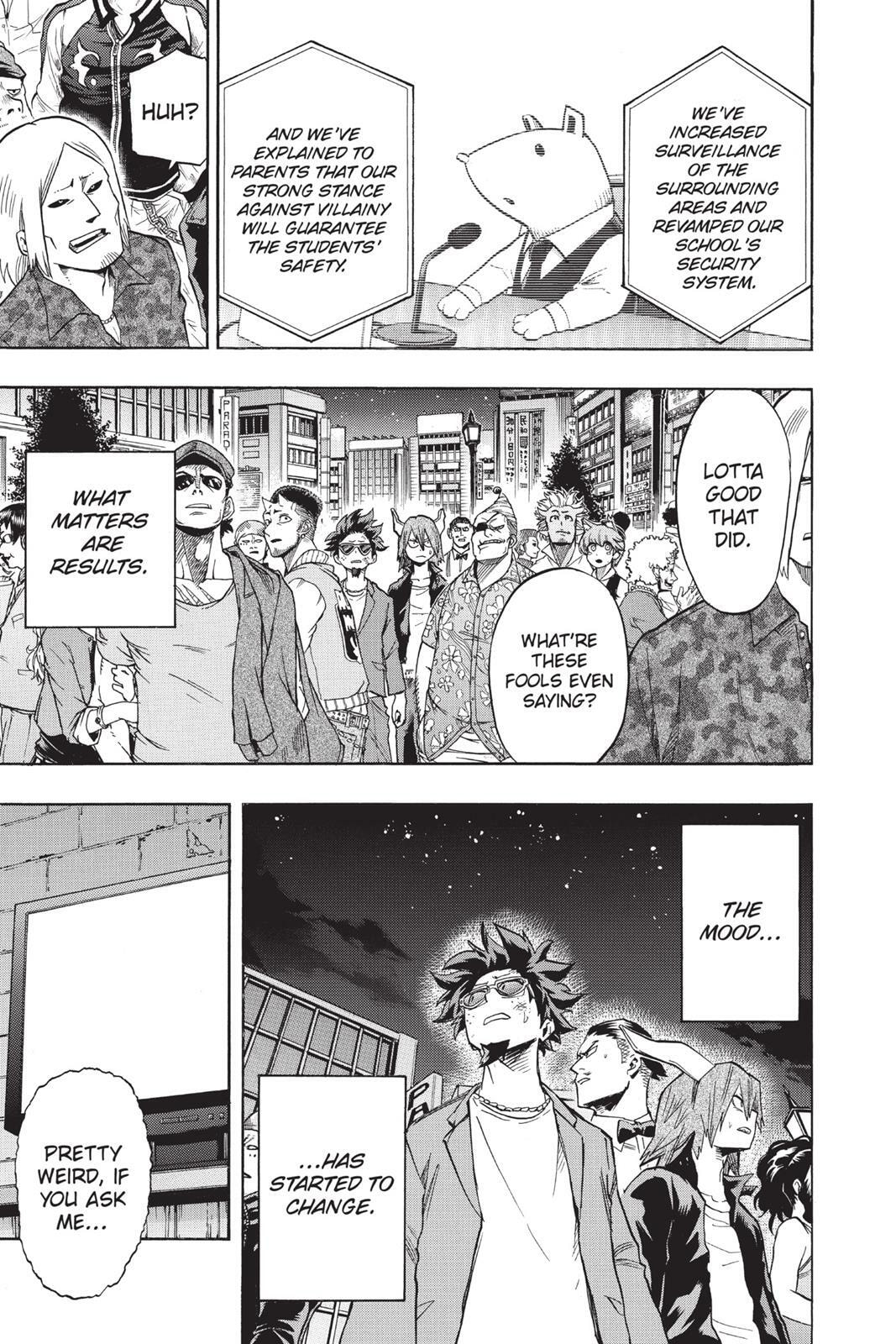 Read My Hero Academia (Colored) chapter 85 image 10 on Lezhin