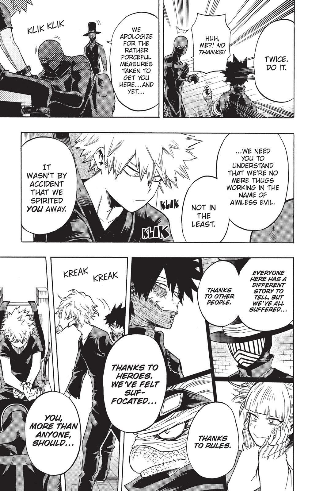 Read My Hero Academia (Colored) chapter 85 image 13 on Lezhin