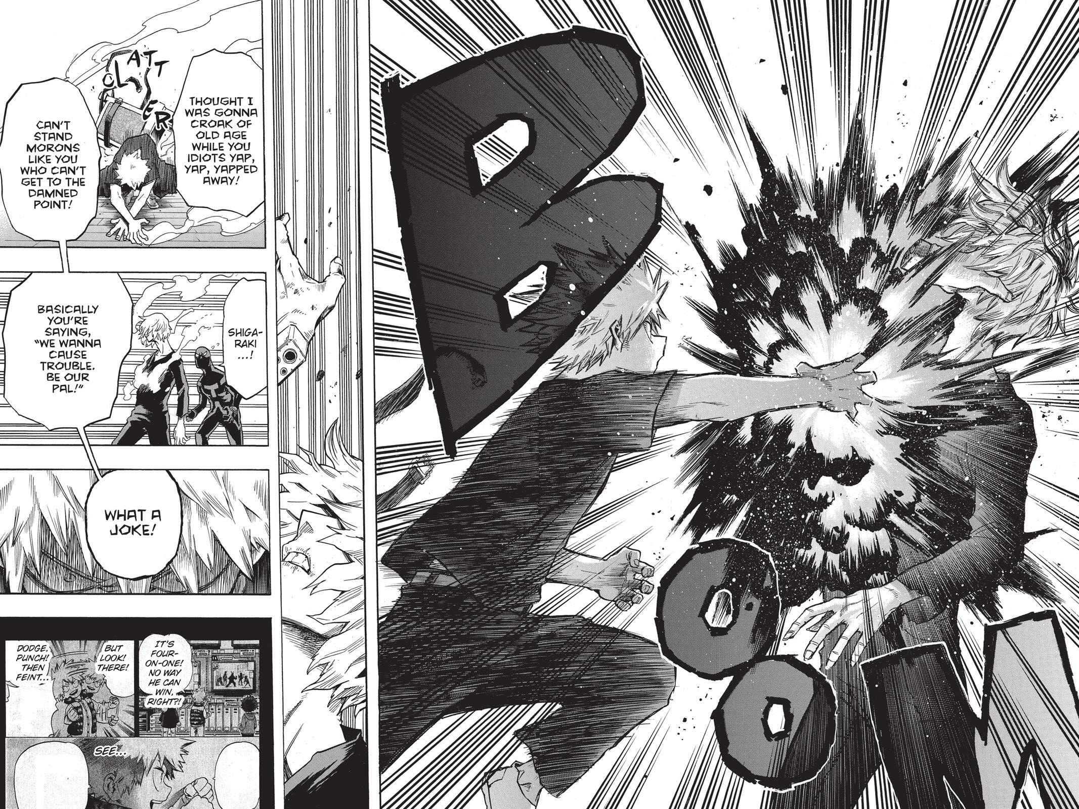 Read My Hero Academia (Colored) chapter 85 image 14 on Lezhin