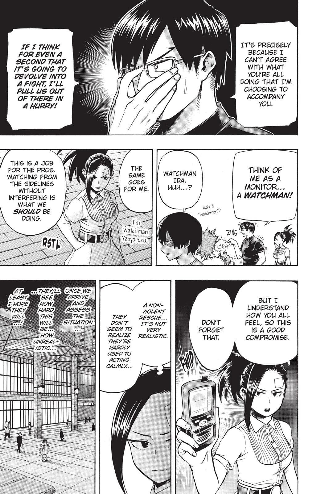 Read My Hero Academia (Colored) chapter 85 image 2 on Lezhin