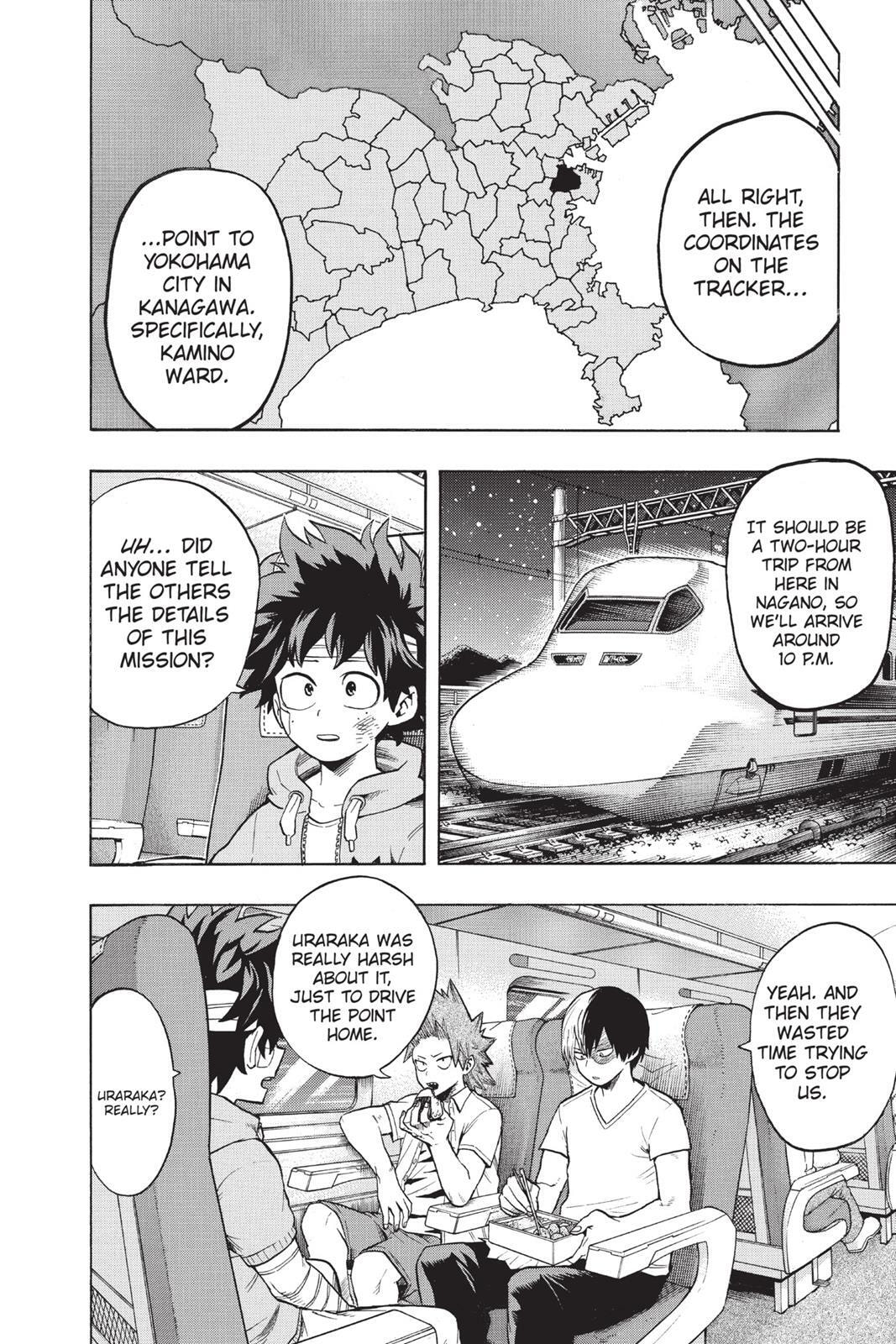 Read My Hero Academia (Colored) chapter 85 image 3 on Lezhin