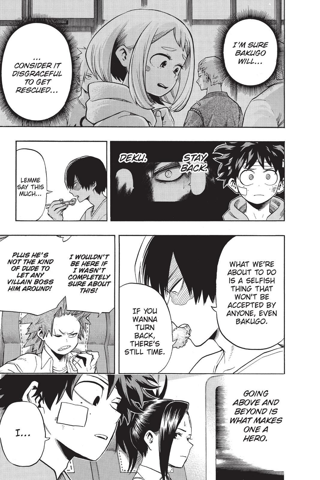 Read My Hero Academia (Colored) chapter 85 image 4 on Lezhin