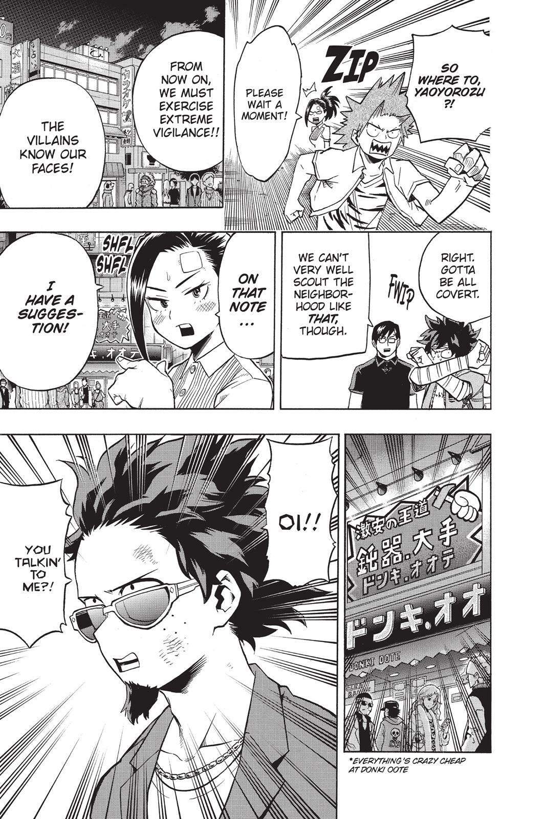 Read My Hero Academia (Colored) chapter 85 image 6 on Lezhin