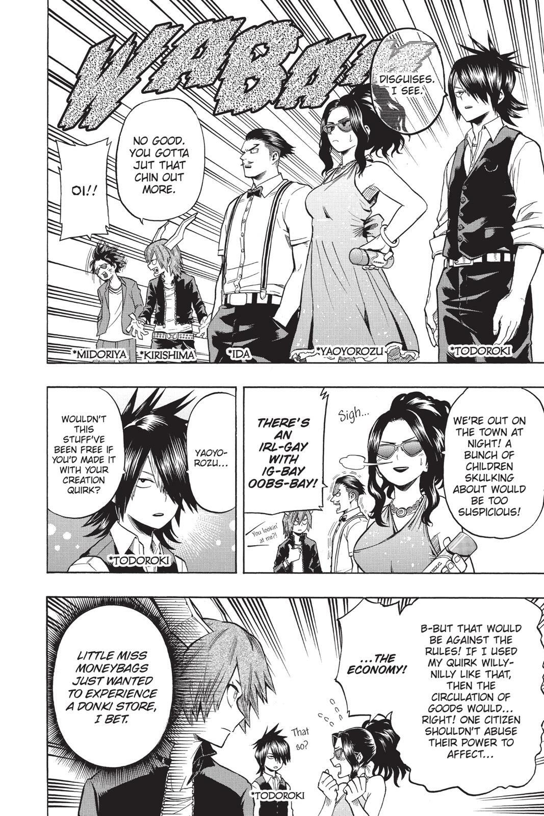 Read My Hero Academia (Colored) chapter 85 image 7 on Lezhin