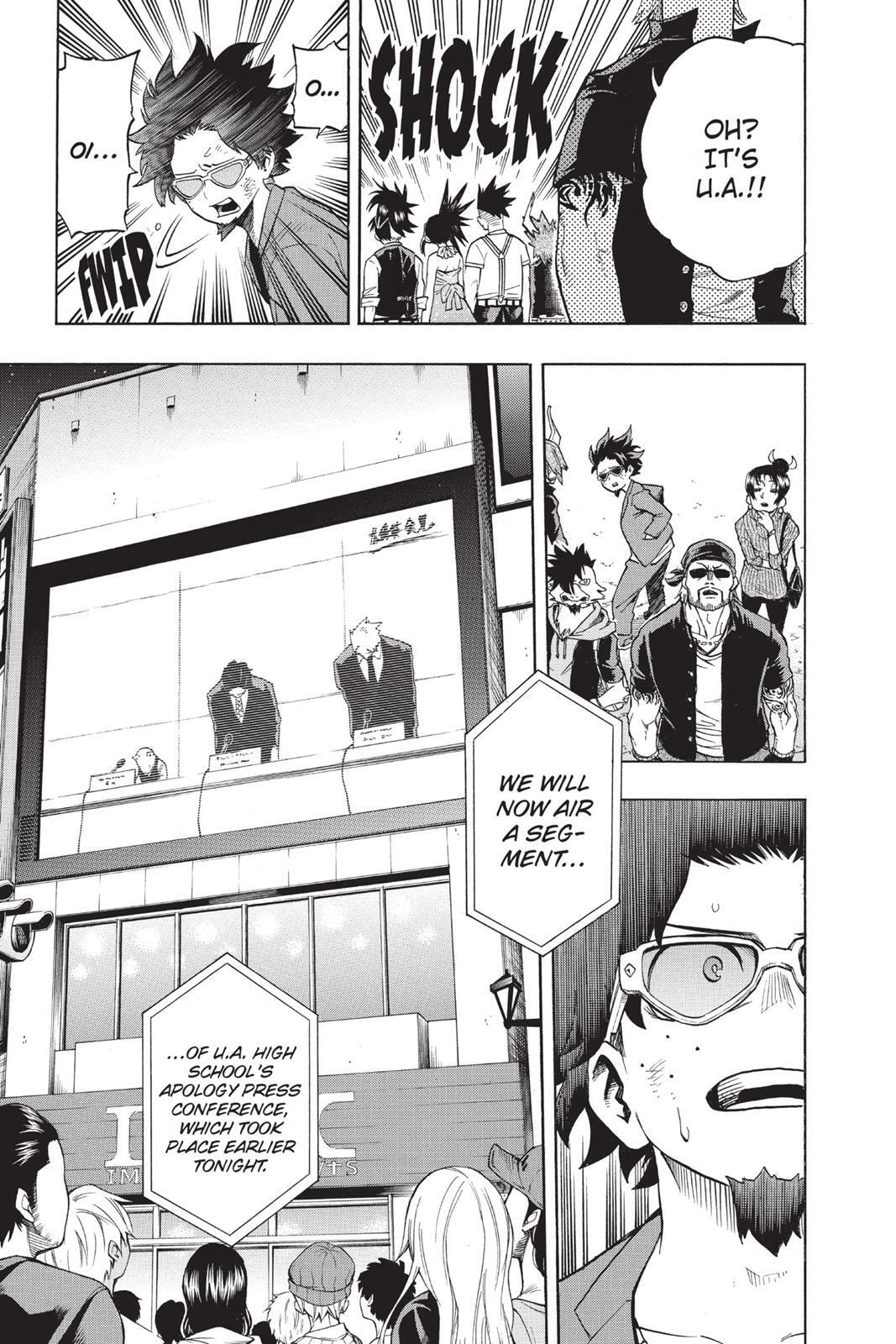 Read My Hero Academia (Colored) chapter 85 image 8 on Lezhin