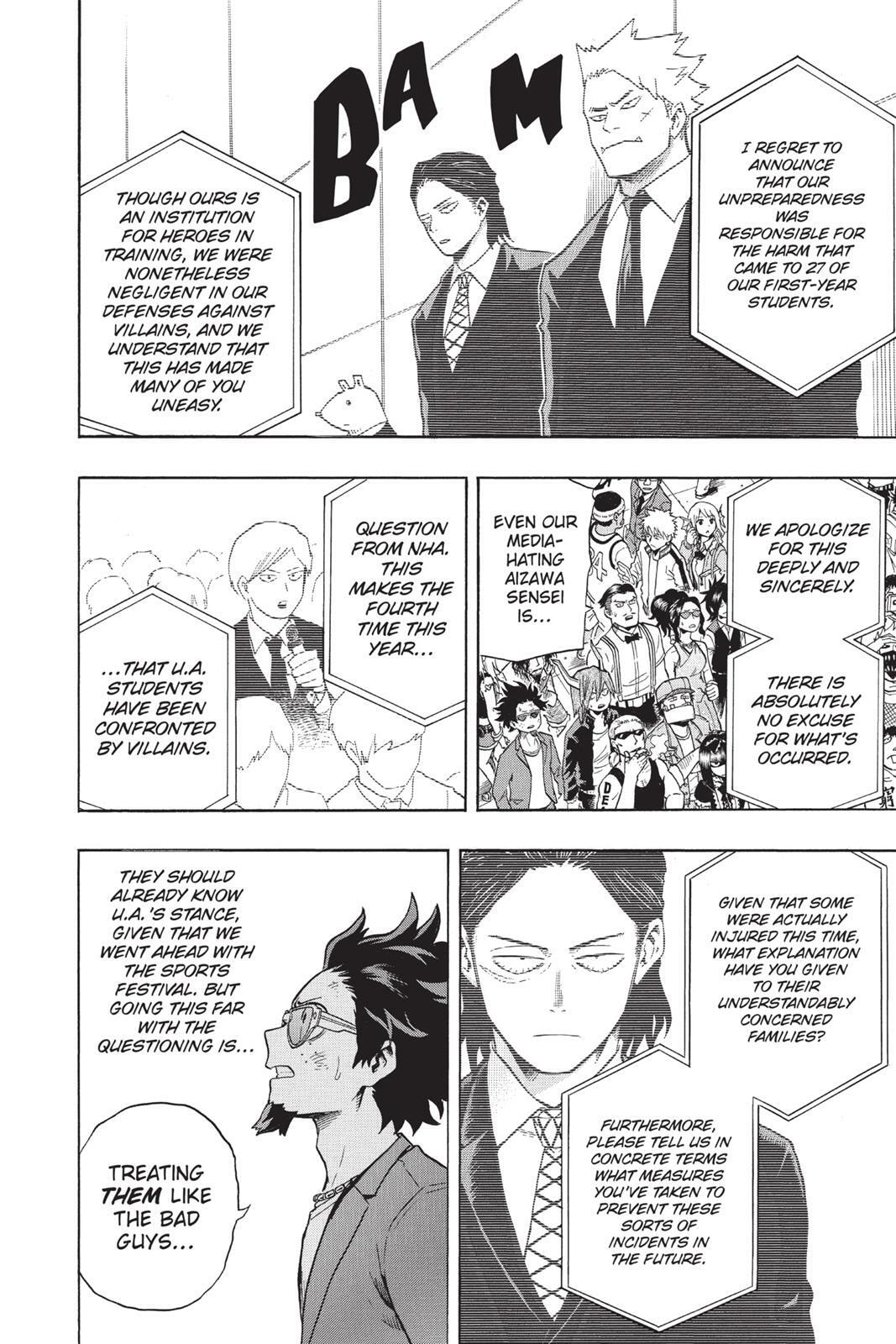 Read My Hero Academia (Colored) chapter 85 image 9 on Lezhin