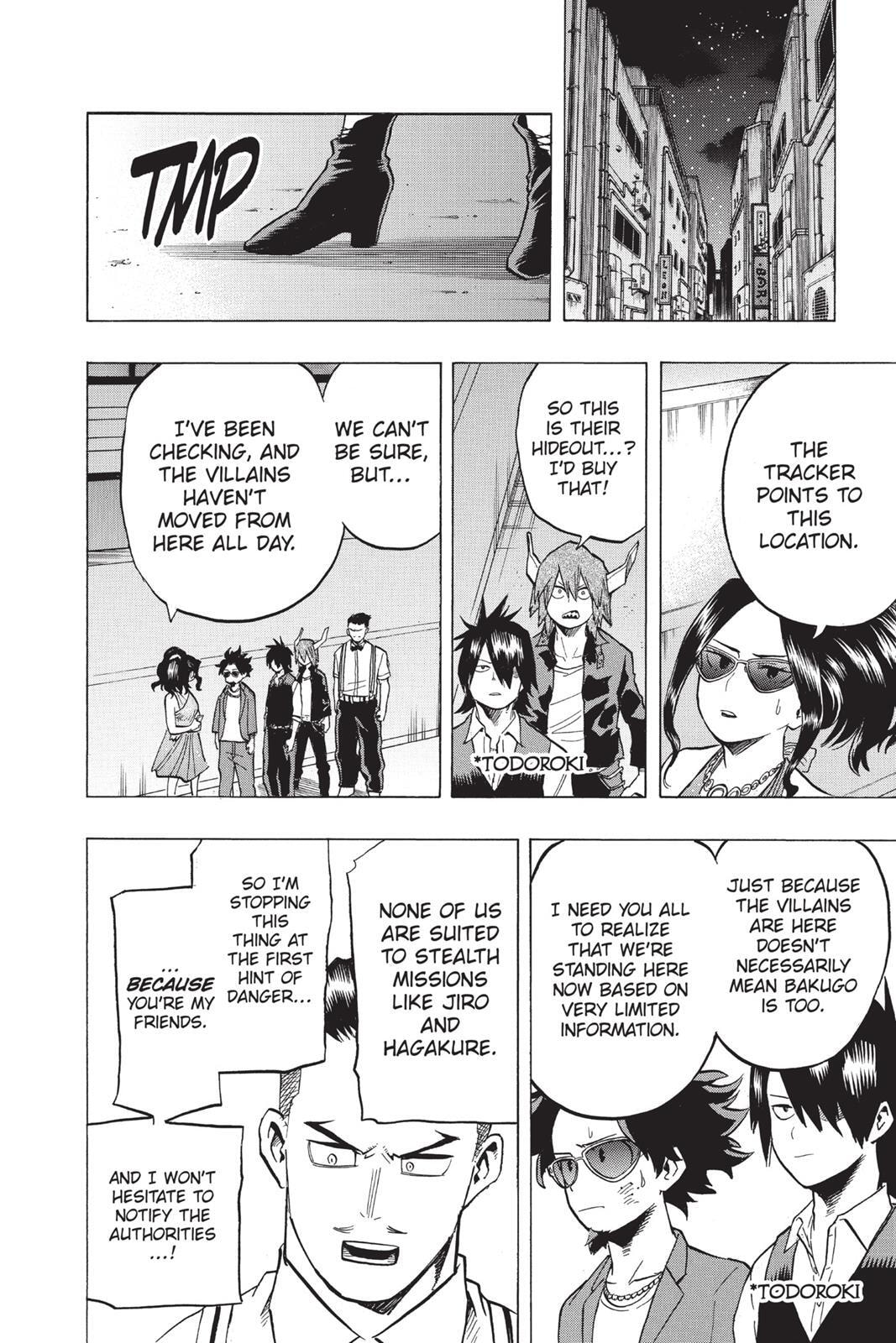 Read My Hero Academia (Colored) chapter 86 image 10 on Lezhin