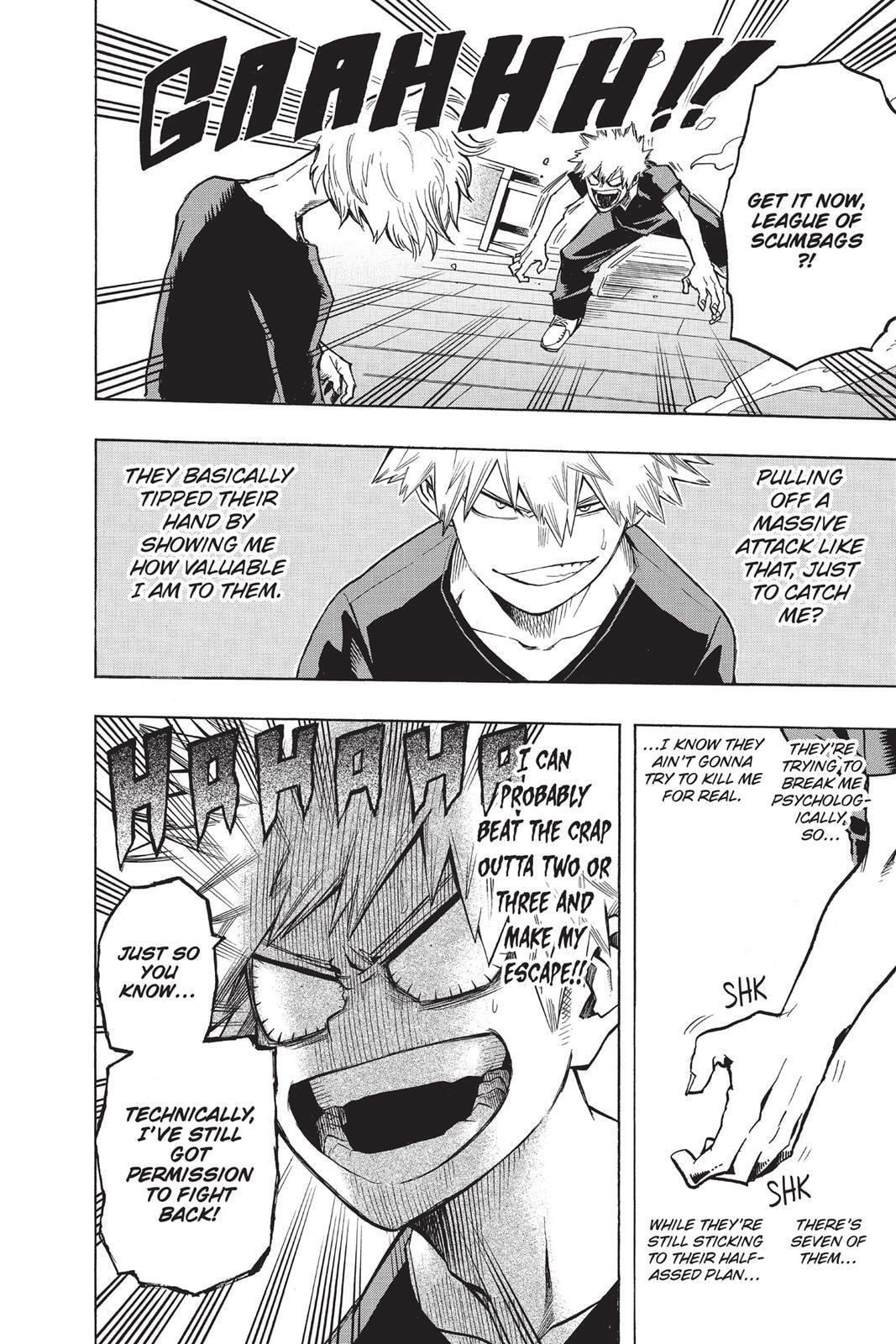 Read My Hero Academia (Colored) chapter 86 image 5 on Lezhin