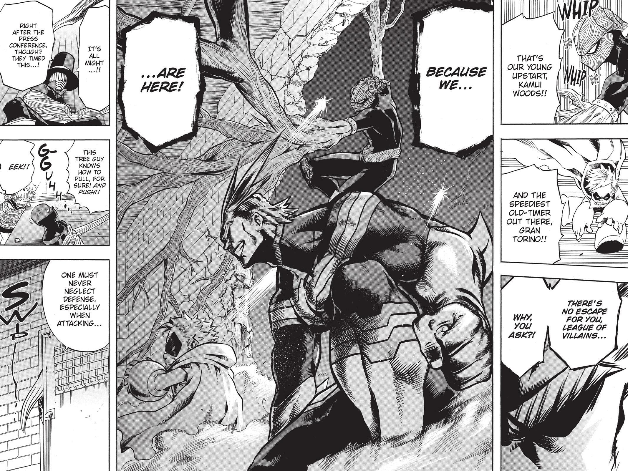 Read My Hero Academia (Colored) chapter 87 image 10 on Lezhin