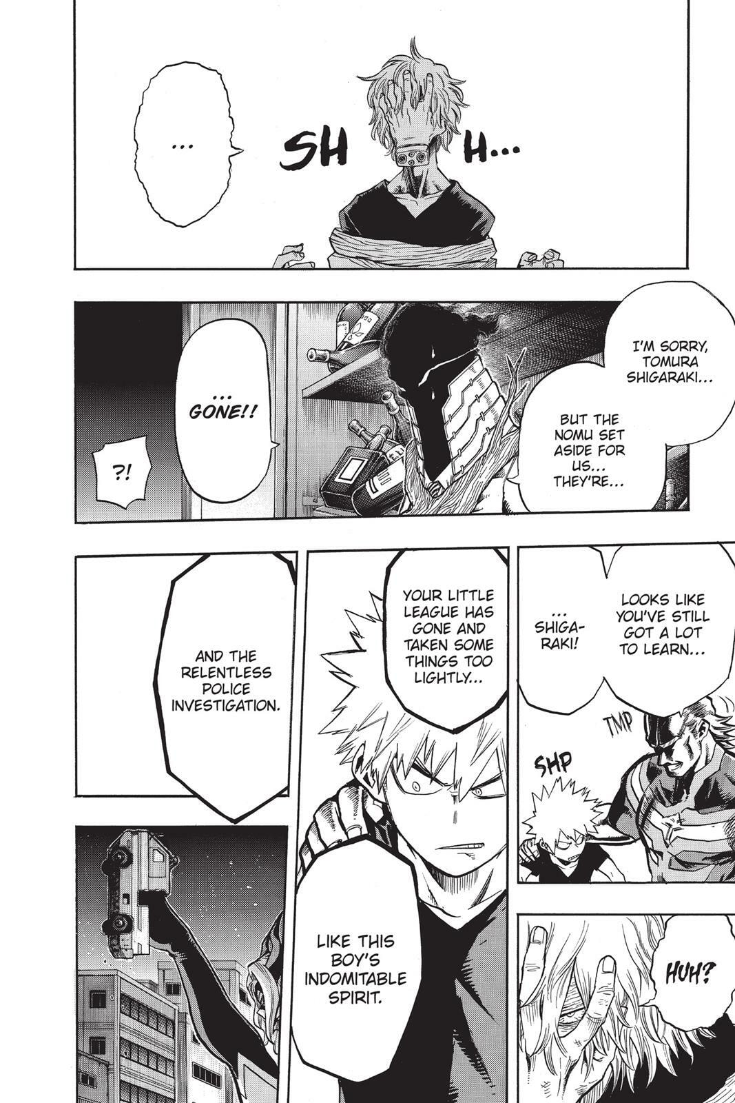 Read My Hero Academia (Colored) chapter 87 image 13 on Lezhin