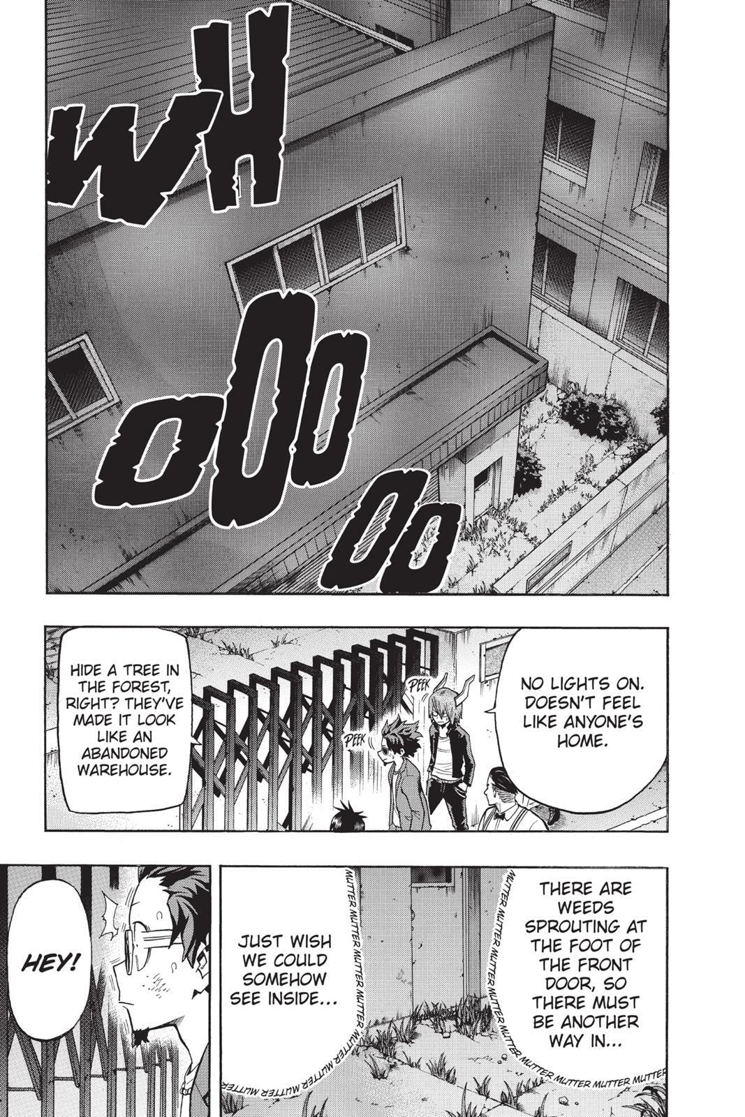 Read My Hero Academia (Colored) chapter 87 image 2 on Lezhin