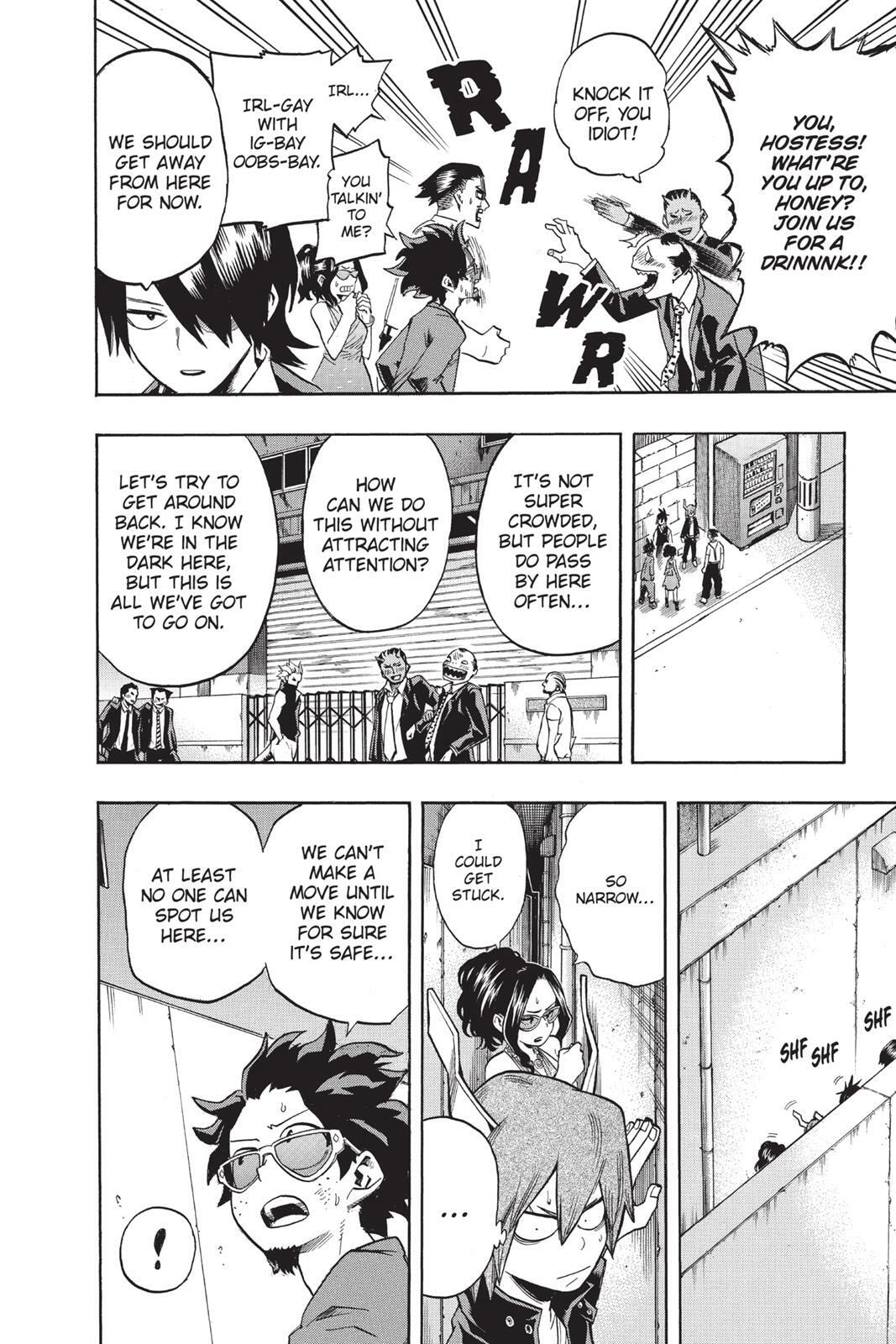 Read My Hero Academia (Colored) chapter 87 image 3 on Lezhin