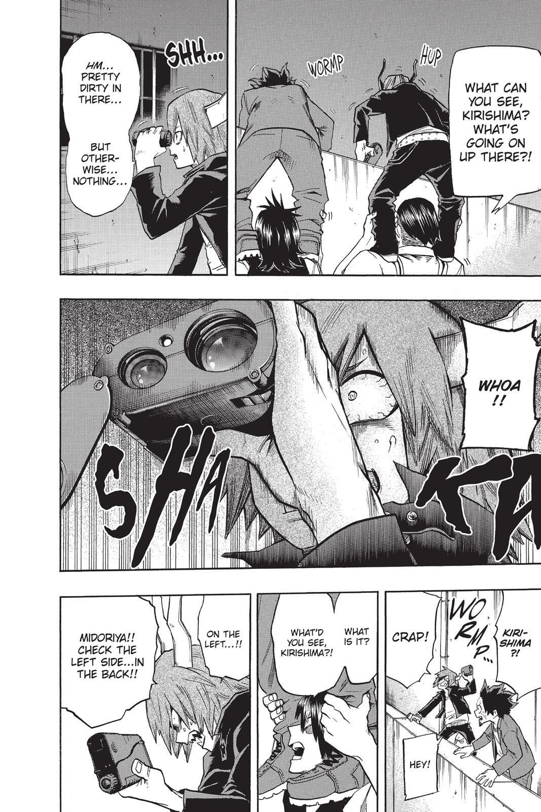 Read My Hero Academia (Colored) chapter 87 image 5 on Lezhin