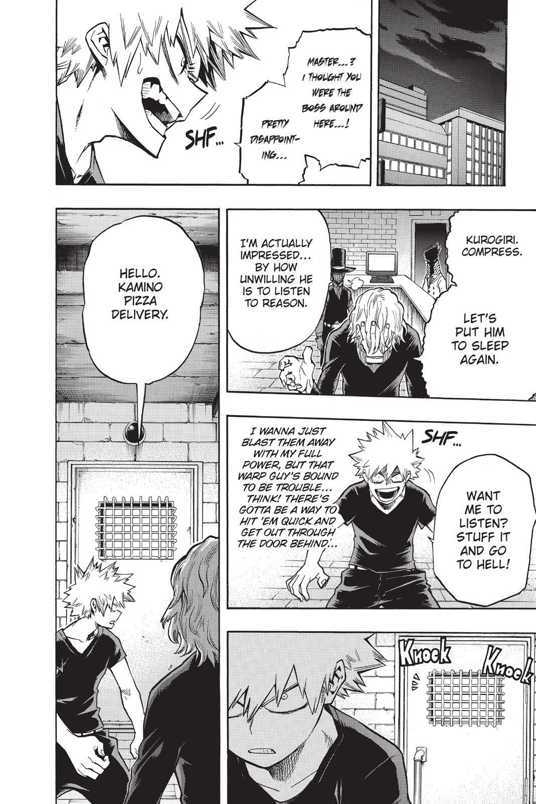 Read My Hero Academia (Colored) chapter 87 image 7 on Lezhin