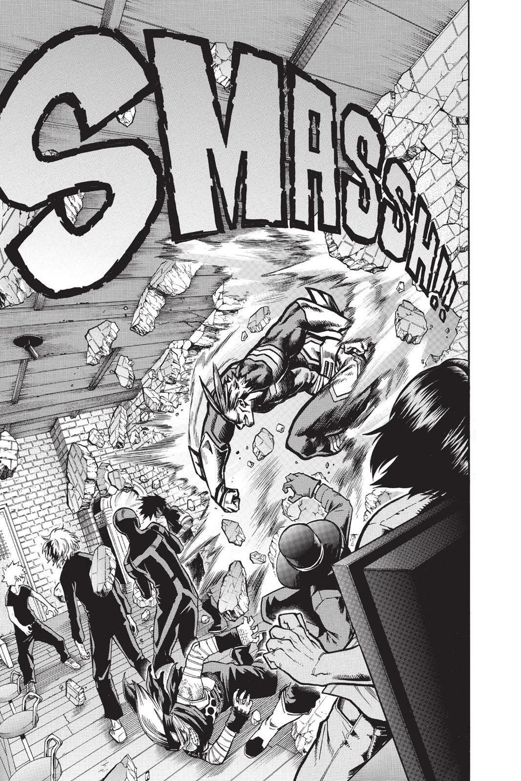 Read My Hero Academia (Colored) chapter 87 image 8 on Lezhin
